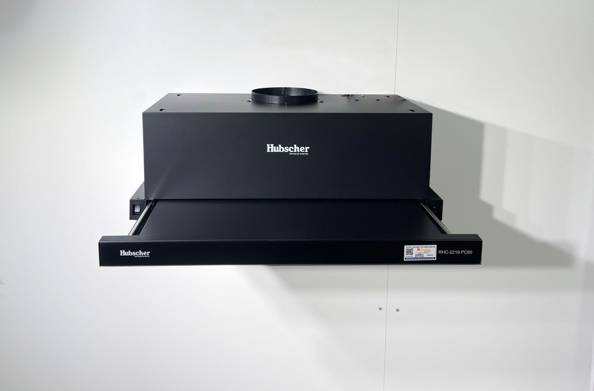 Máy hút mùi Hubscher model: RHC-2216.PC60