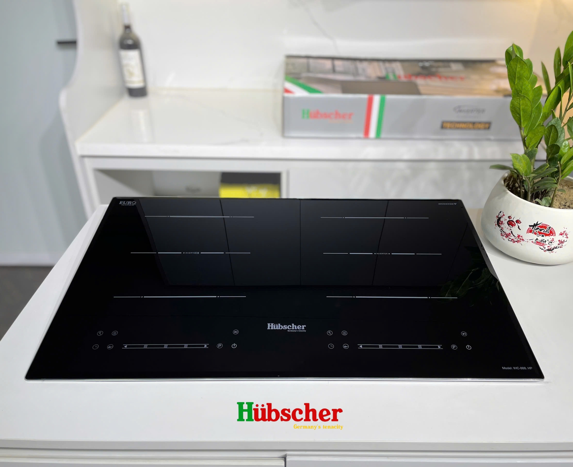 Bếp từ đôi Hubscher Model: IHC-888.HP