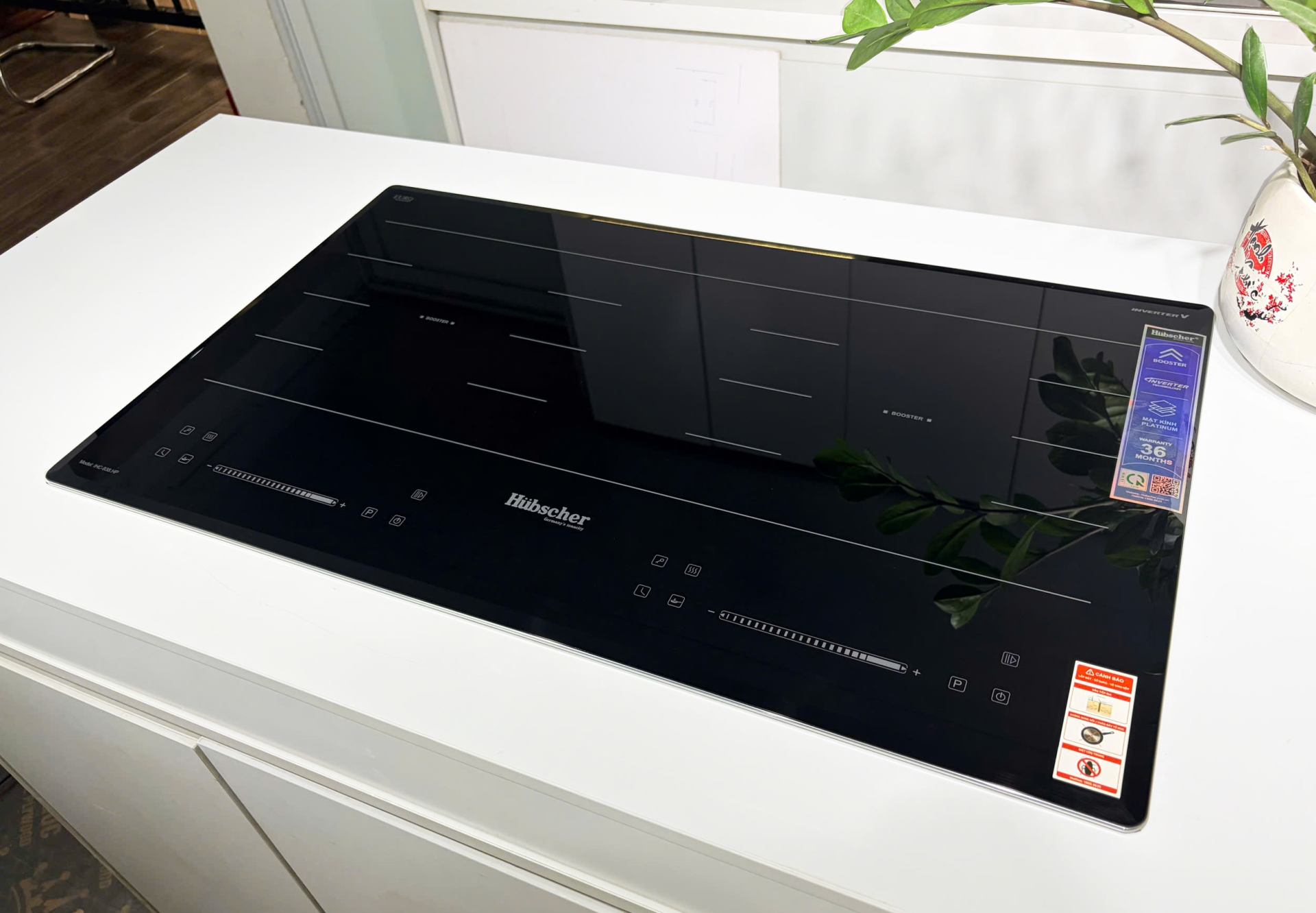 Bếp từ đôi Hubscher Model IHC-938.HP