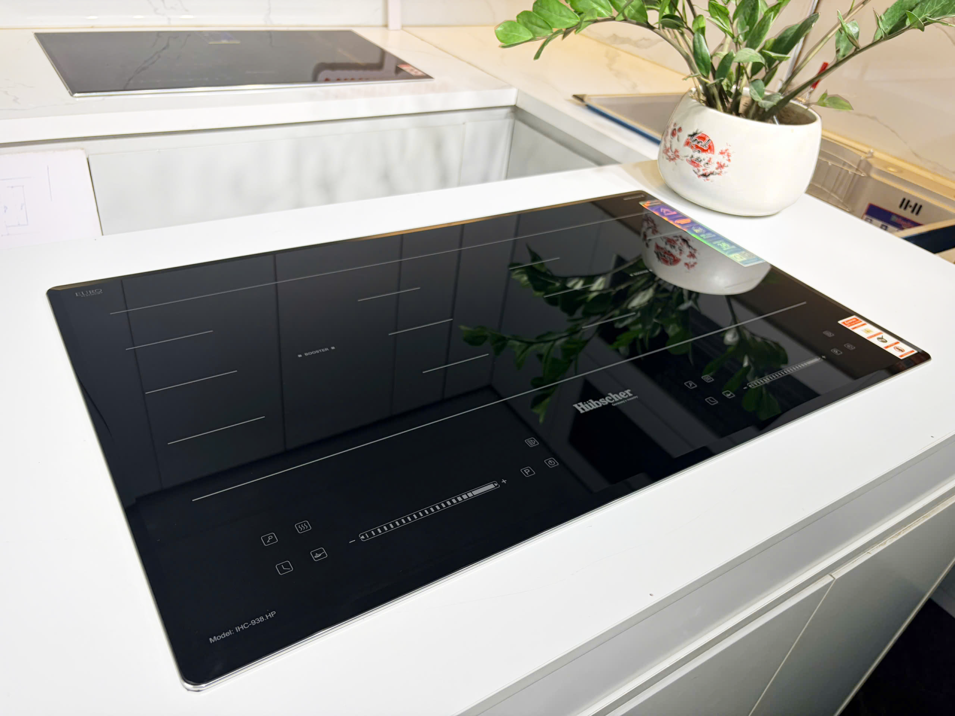 Bếp từ đôi Hubscher Model IHC-938.HP