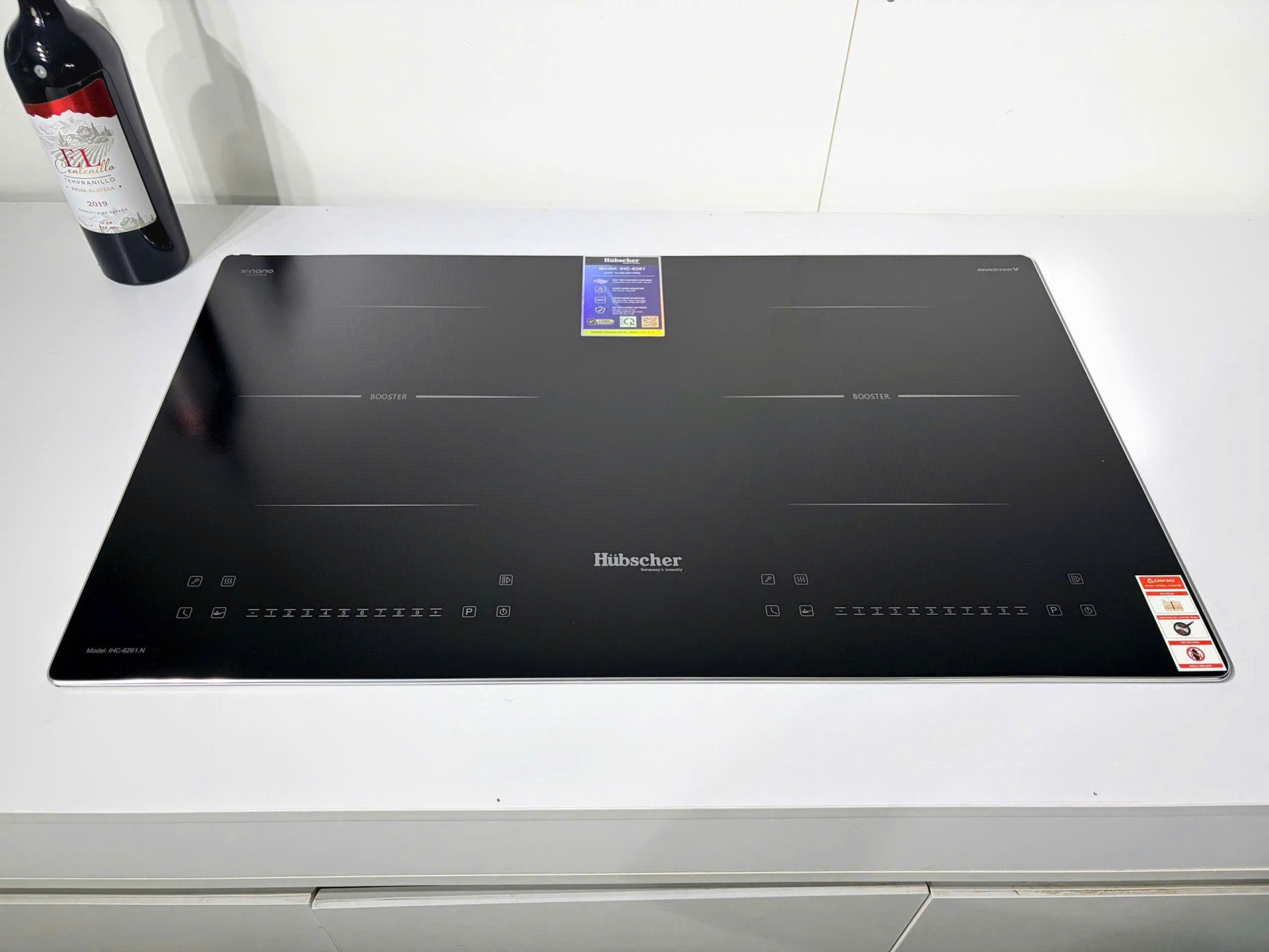 Bếp từ đôi Hubscher model: IHC-6261