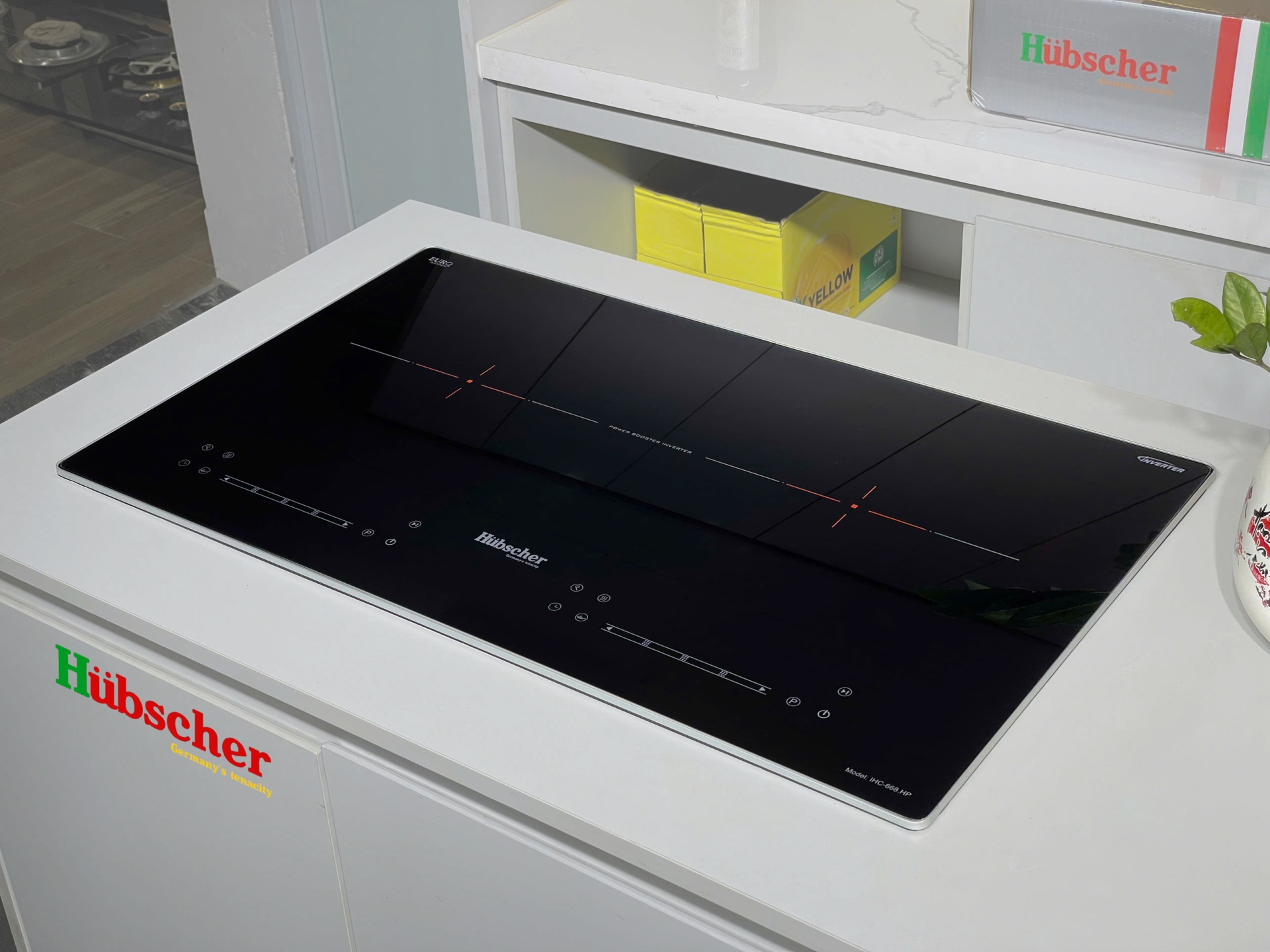 Bếp từ đôi Hubscher Model: IHC-668.HP