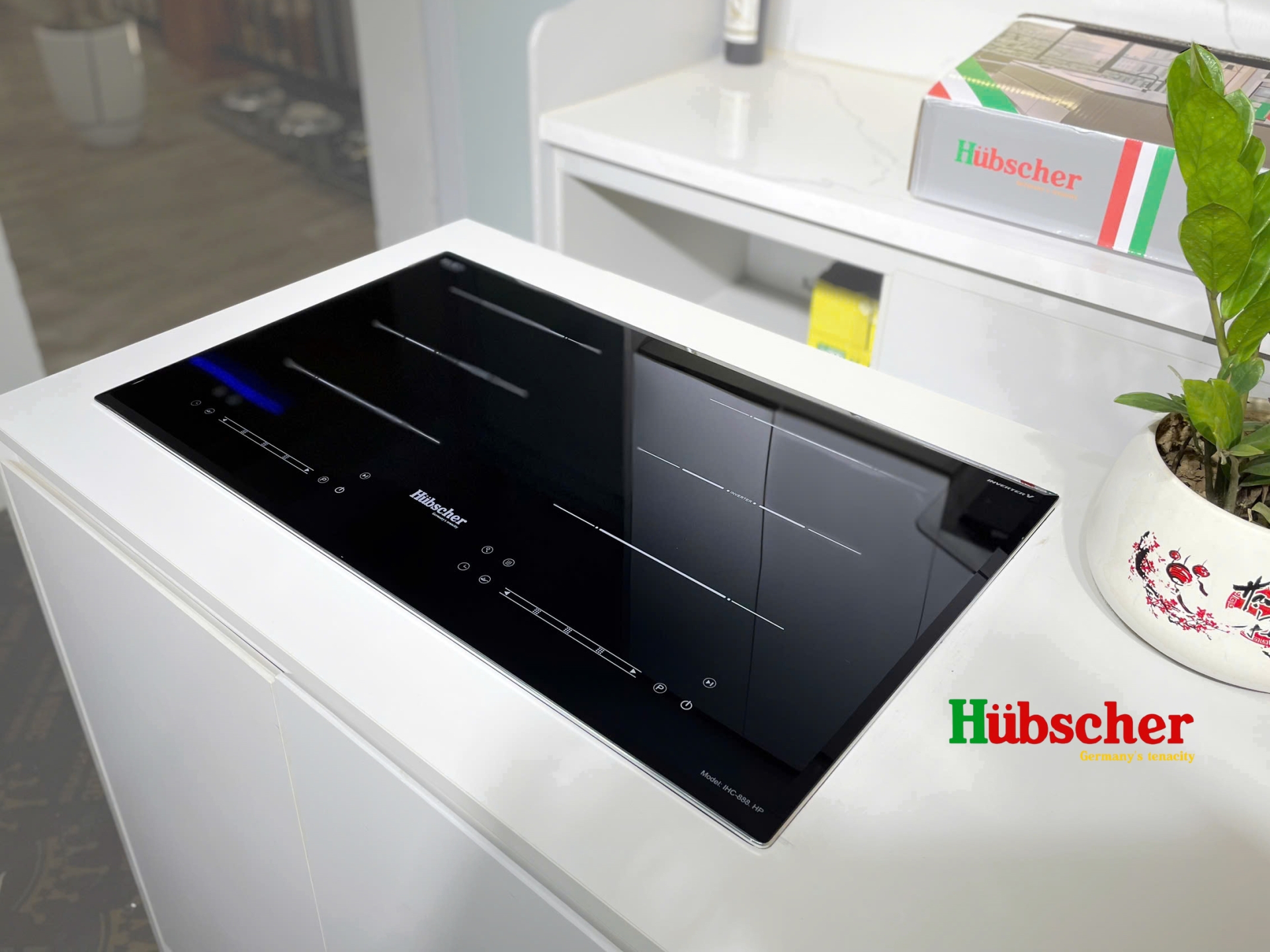 Bếp từ đôi Hubscher Model: IHC-888.HP