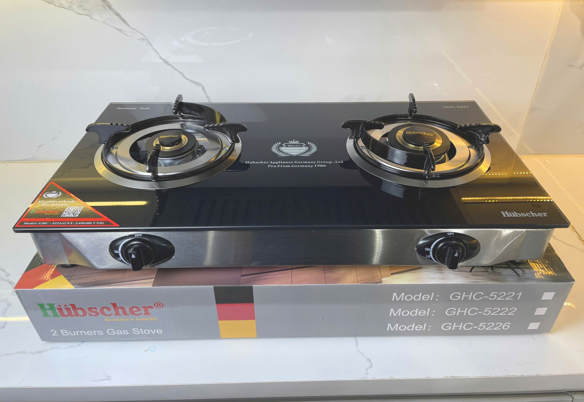 Bếp gas GHC - 5221