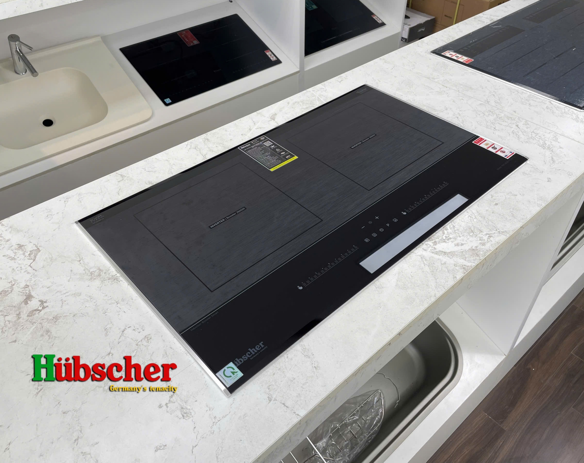 Bếp từ đôi Hubscher model: IHC-6268 PLUS.TL