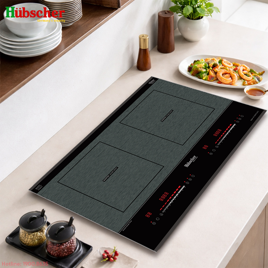 Bếp từ đôi Hubscher model: IHC-6268 PLUS.TL