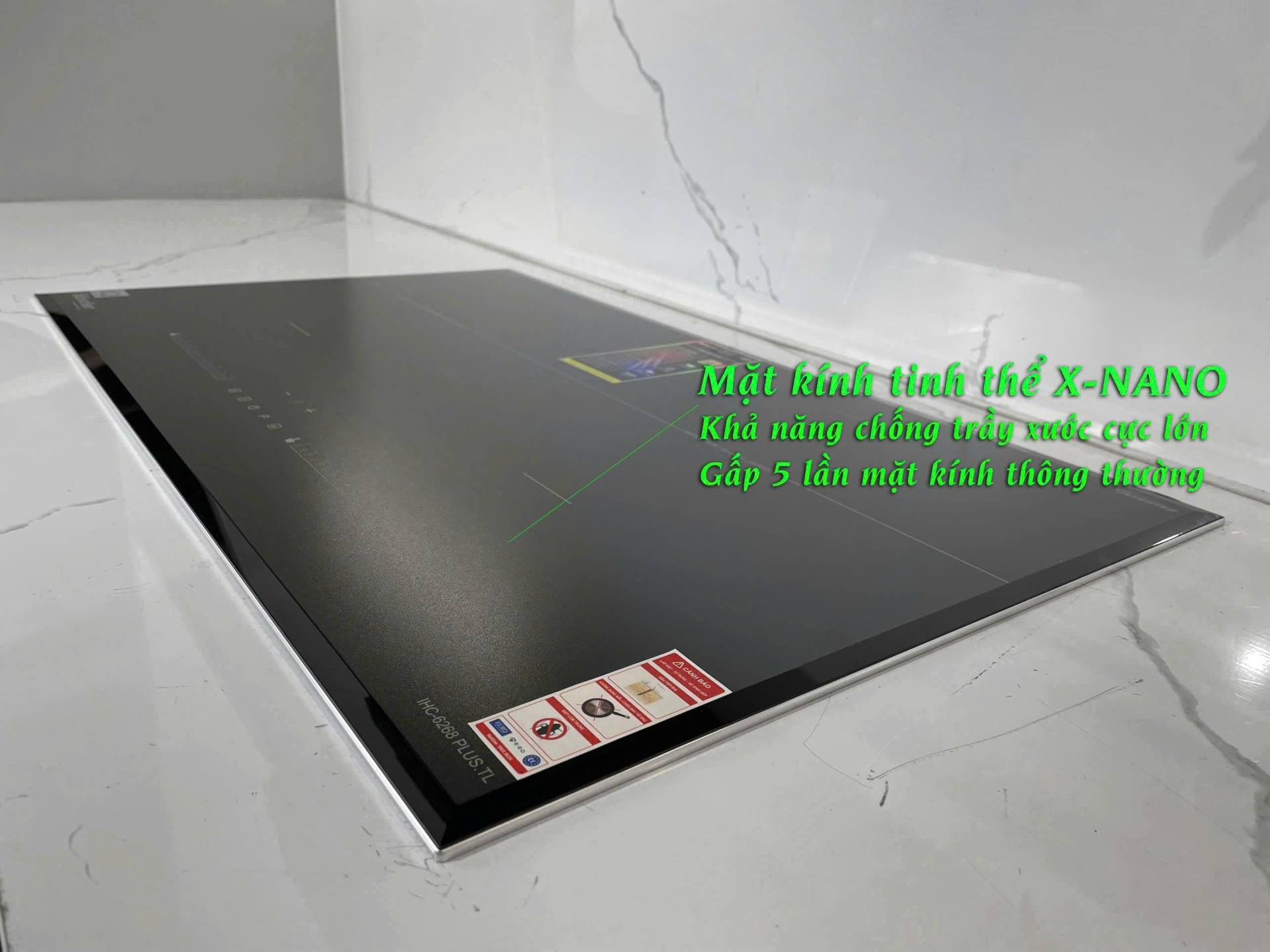 Bếp từ đôi Hubscher model: IHC-6268 PLUS.TL