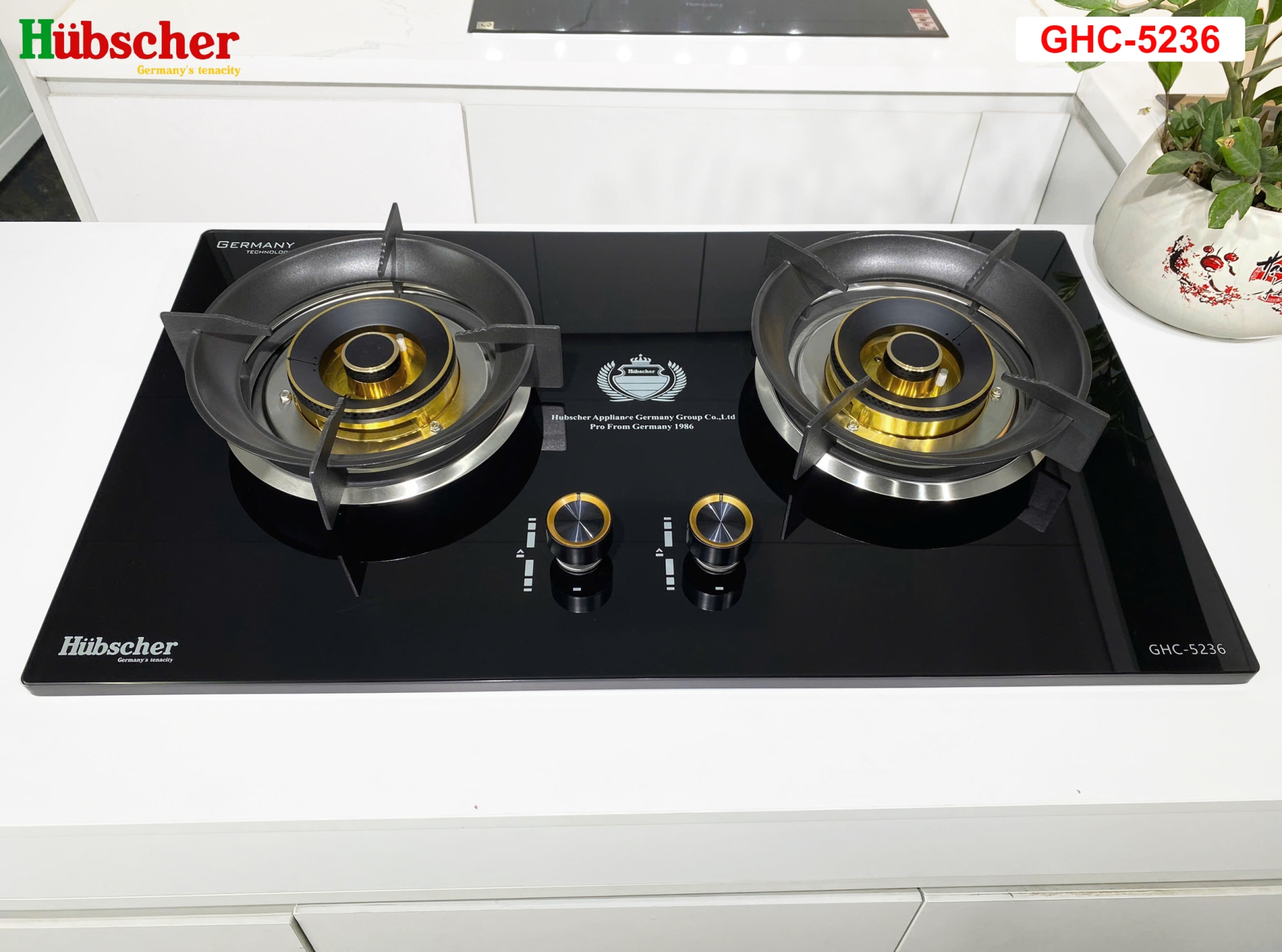 Bếp gas âm GHC-5236