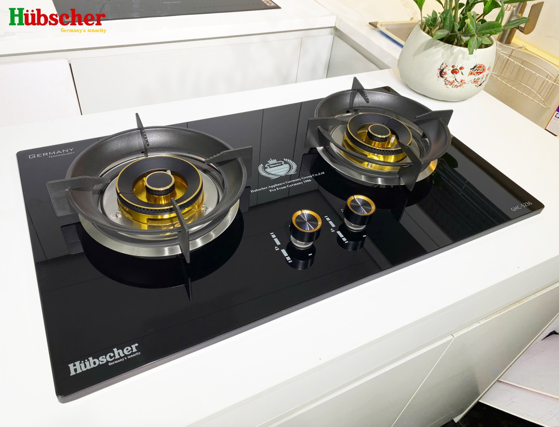 Bếp gas âm GHC-5236
