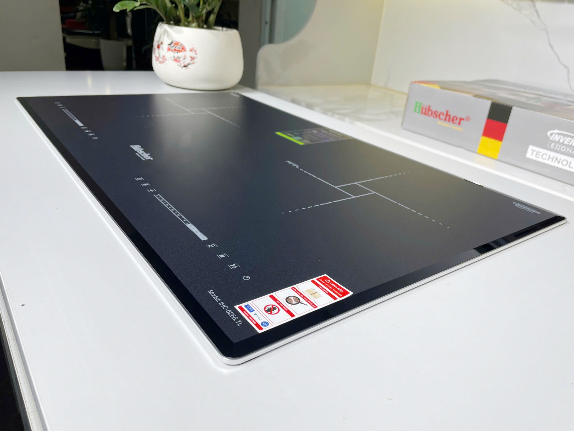 Bếp từ đôi hubscher model: IHC-6266.TL(Nano)