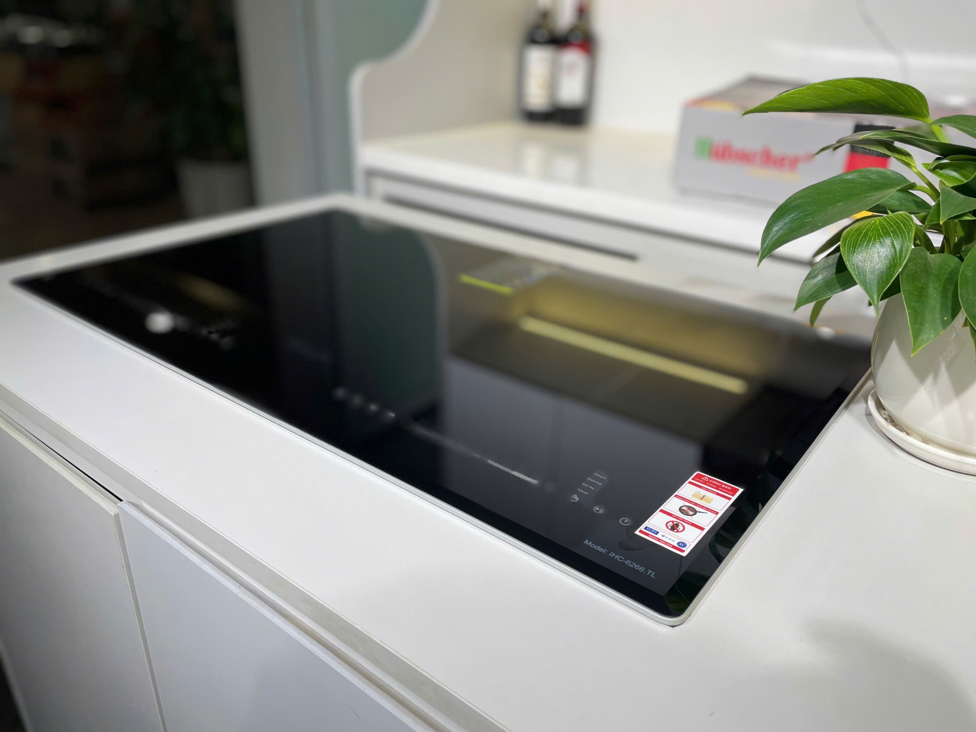 Bếp từ đôi hubscher model: IHC-6266.TL(Nano)