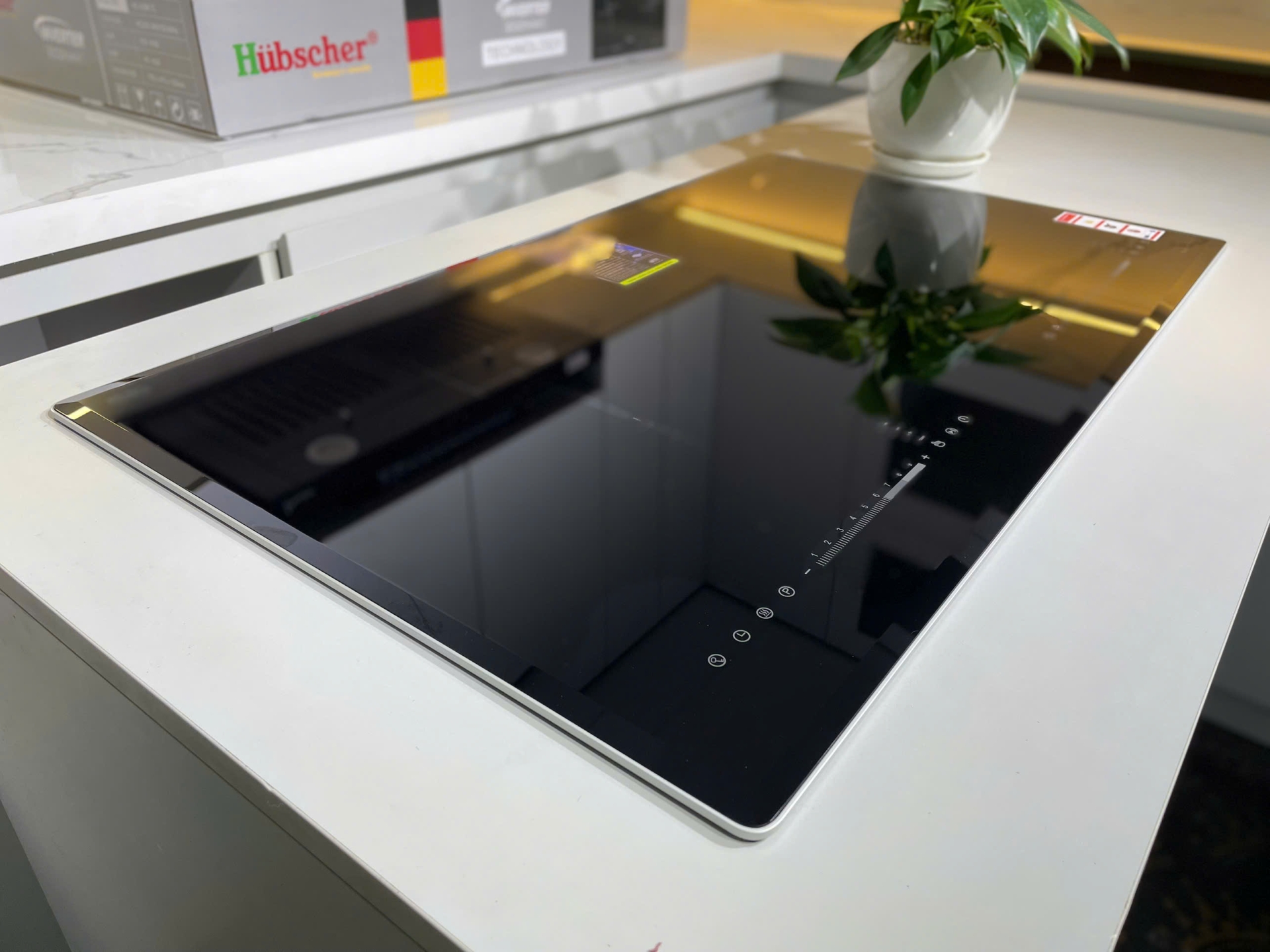 Bếp từ đôi hubscher model: IHC-6266.TL(Nano)