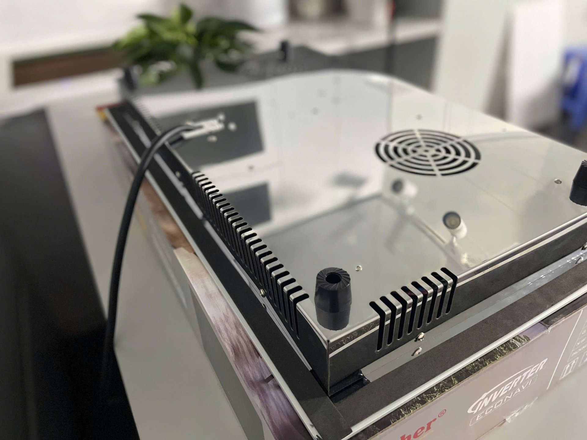 Bếp từ đôi hubscher model: IHC-6266.TL(Nano)