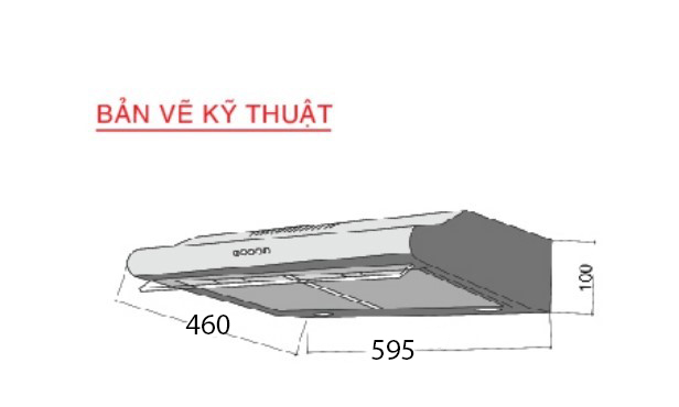 Máy hút mùi cổ điển Model: RHC-2214.PC60