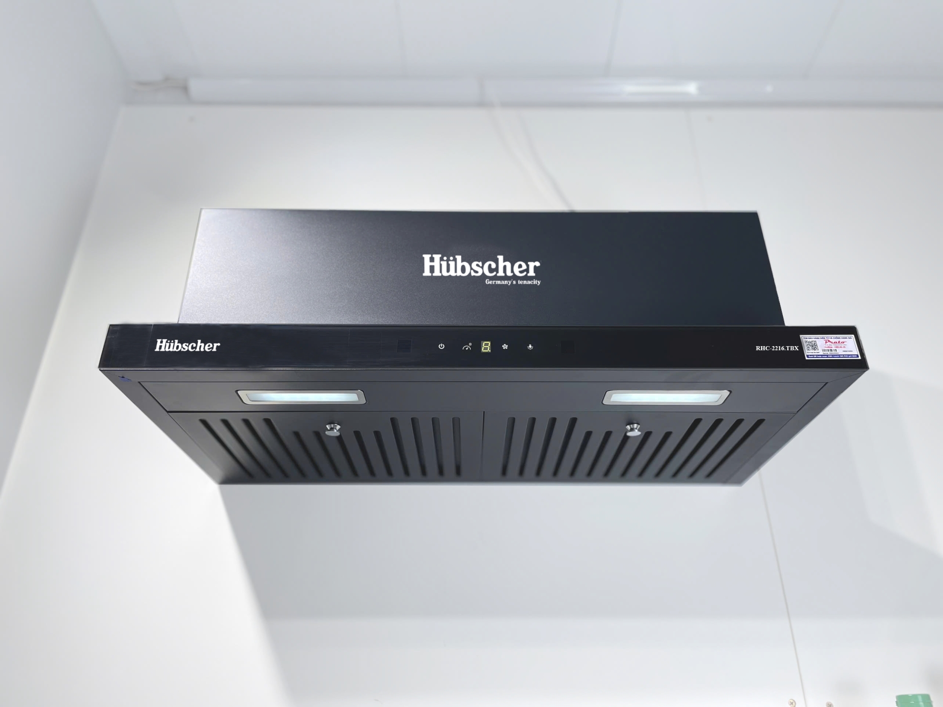 Máy hút mùi Hubscher model: RHC-2216.TBX