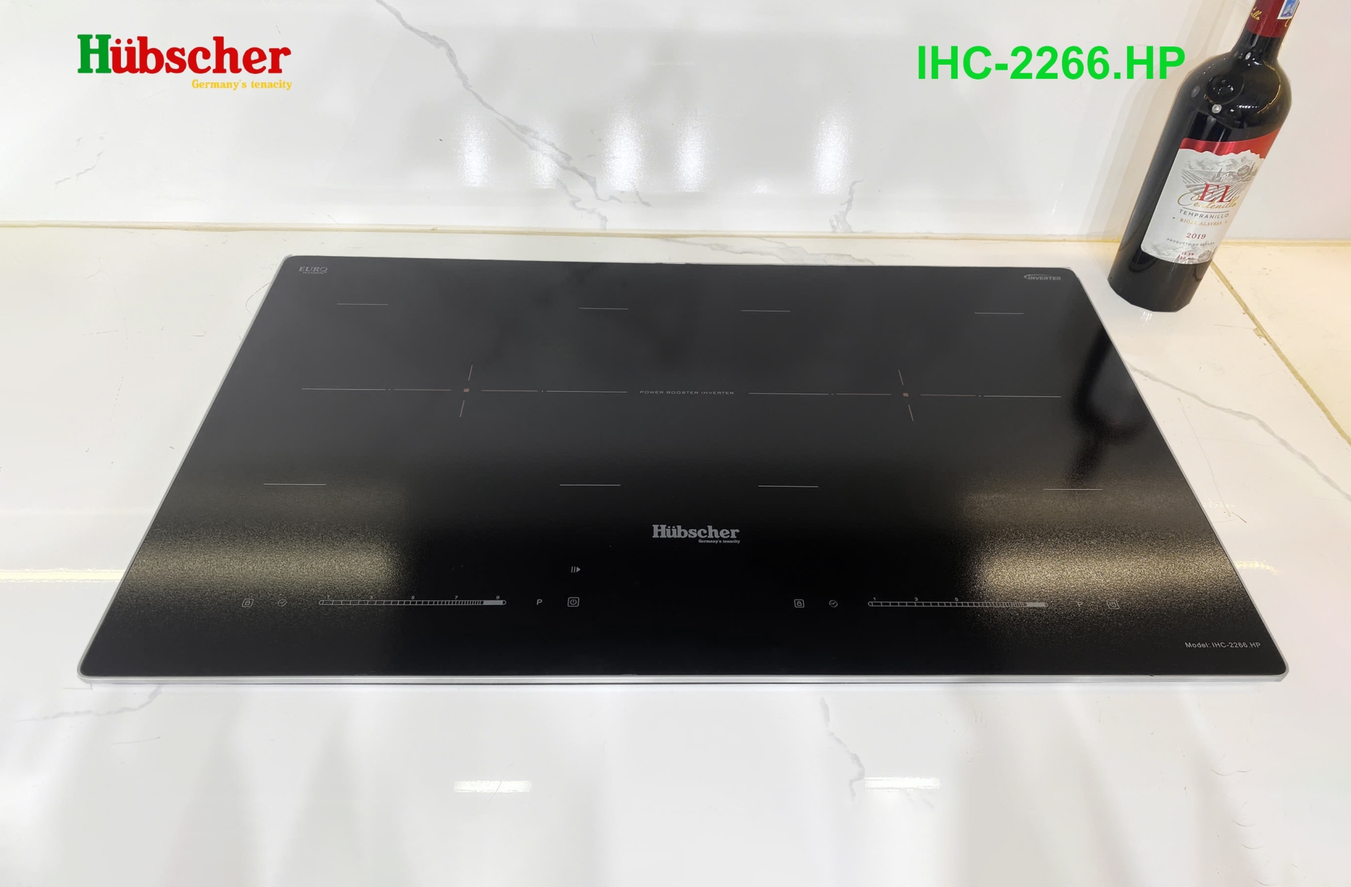 Bếp từ đôi Hubscher Model IHC-2266.HP