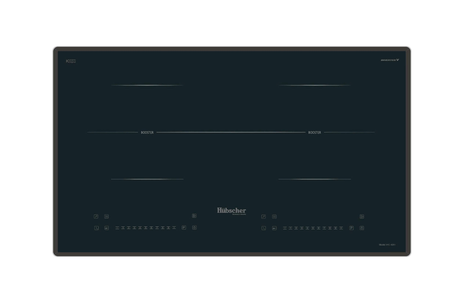 Bếp từ đôi Hubscher model: IHC-6261