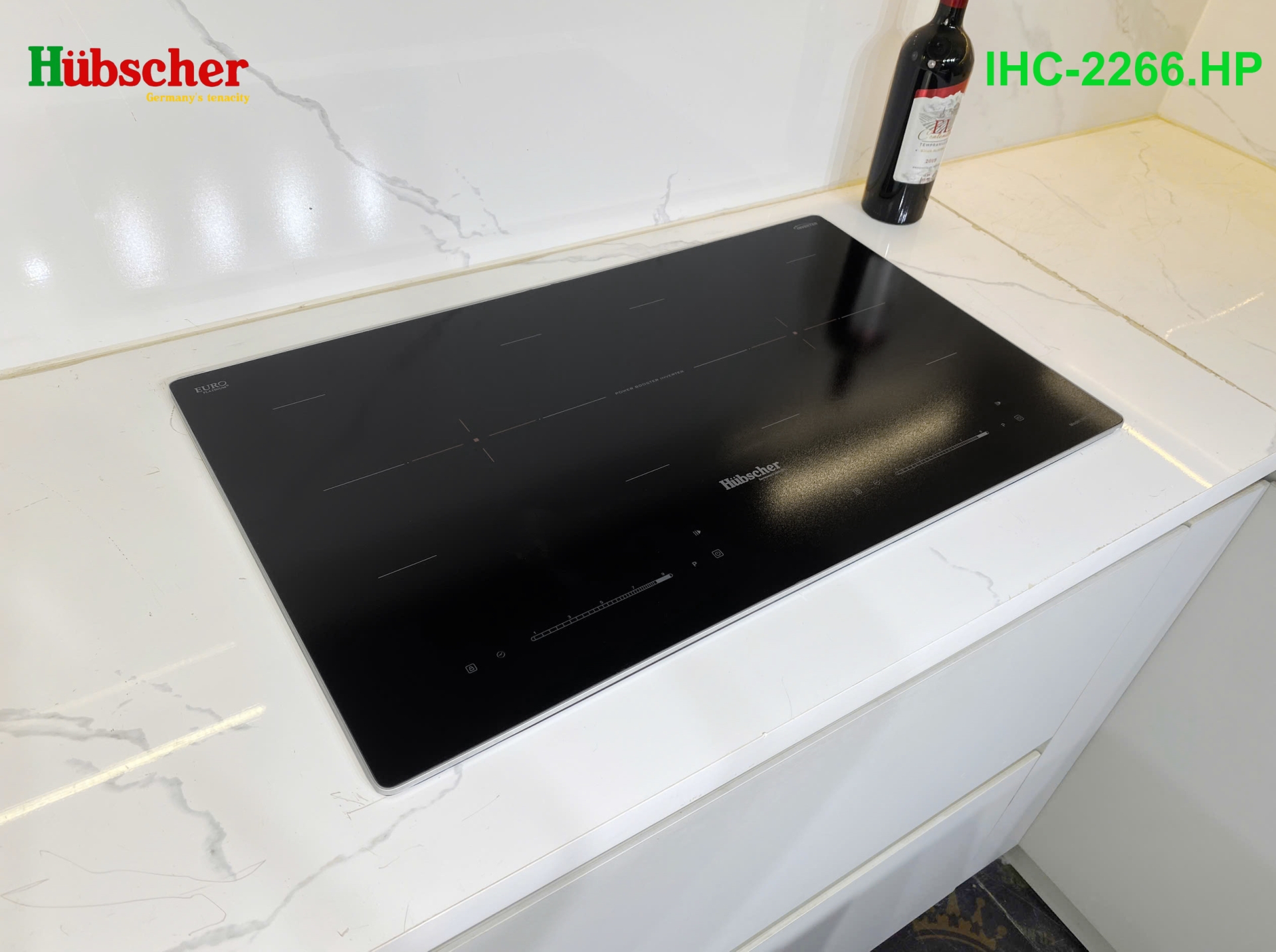 Bếp từ đôi Hubscher Model IHC-2266.HP
