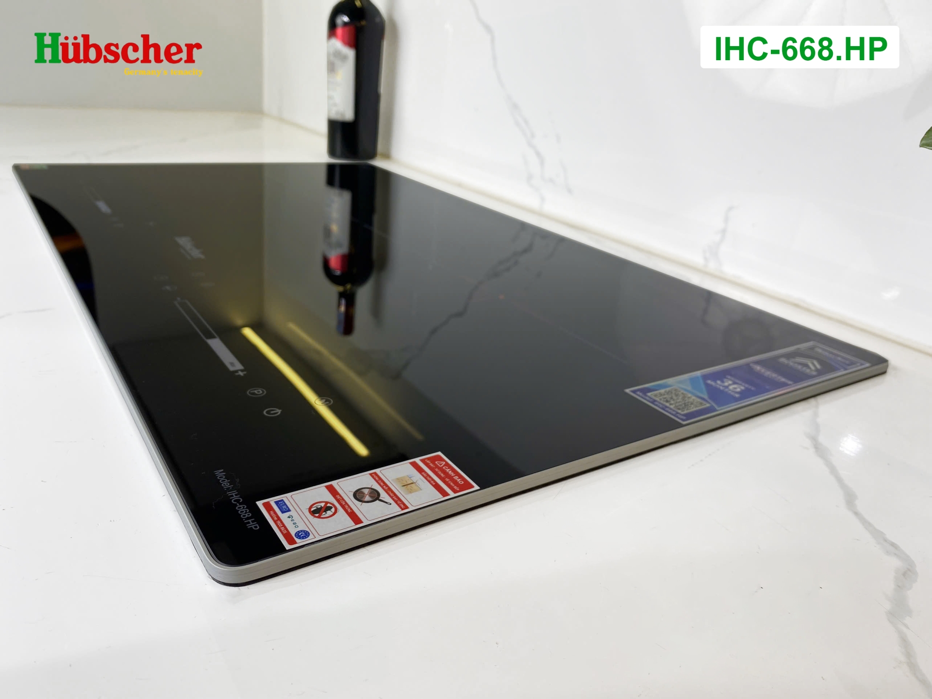 Bếp từ đôi Hubscher Model: IHC-668.HP