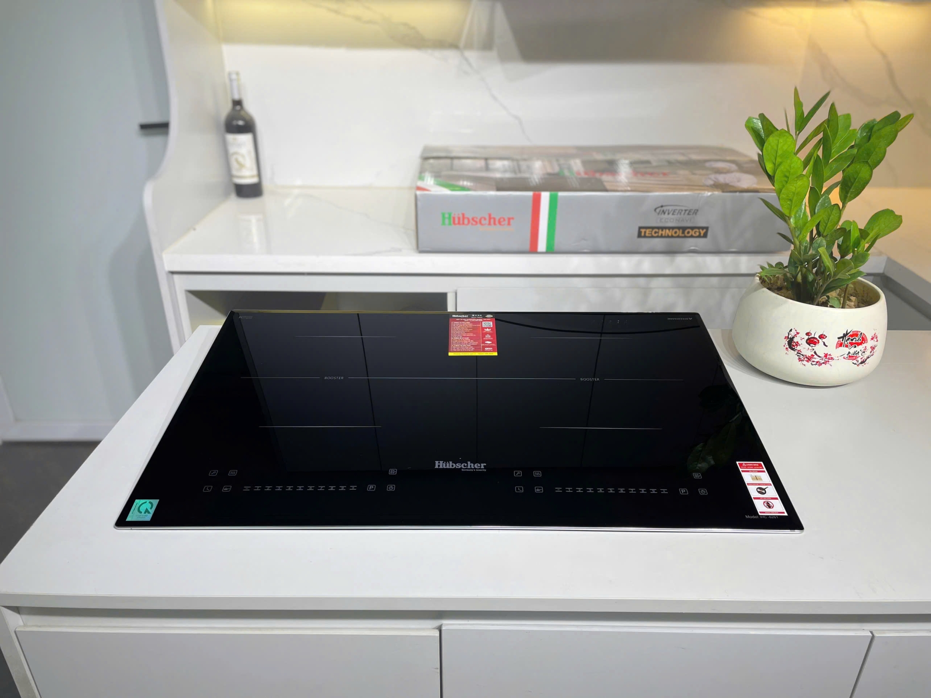 Bếp từ đôi Hubscher model: IHC-6261