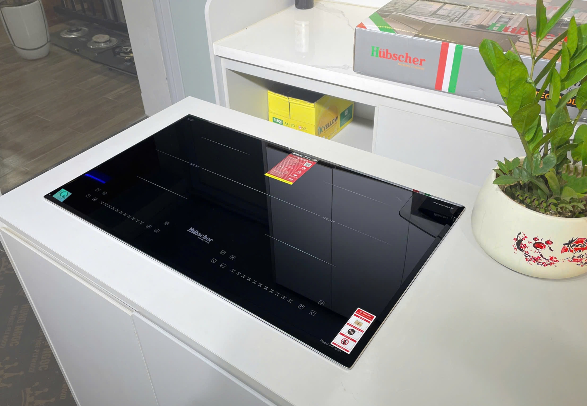 Bếp từ đôi Hubscher model: IHC-6261