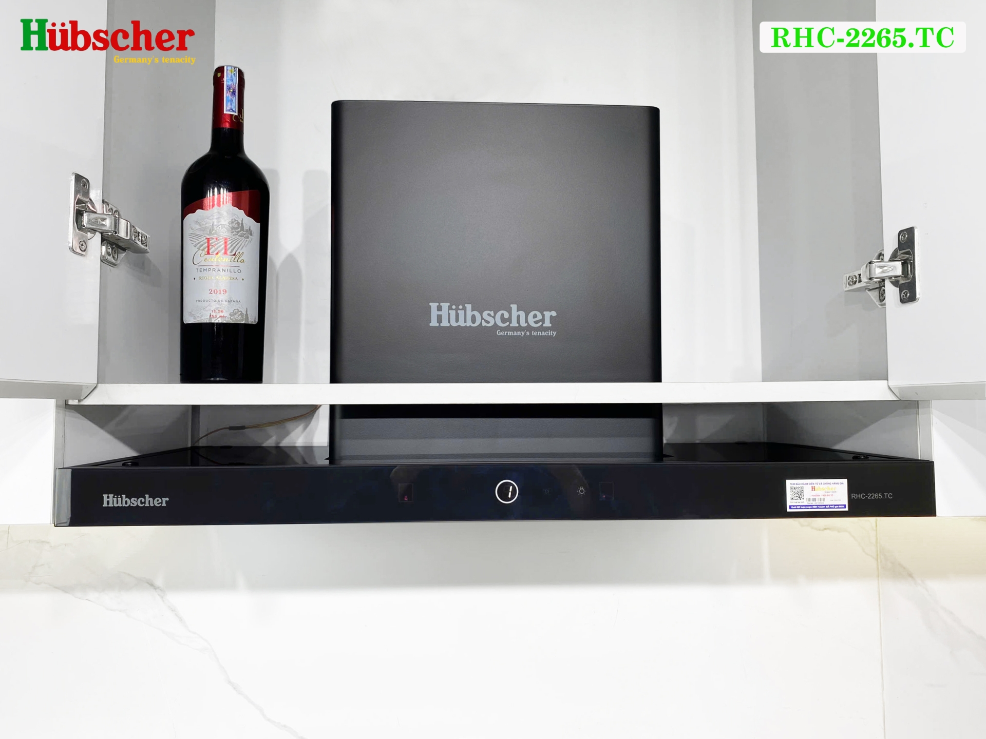 Máy hút mùi Hubscher model: RHC-2265.TC