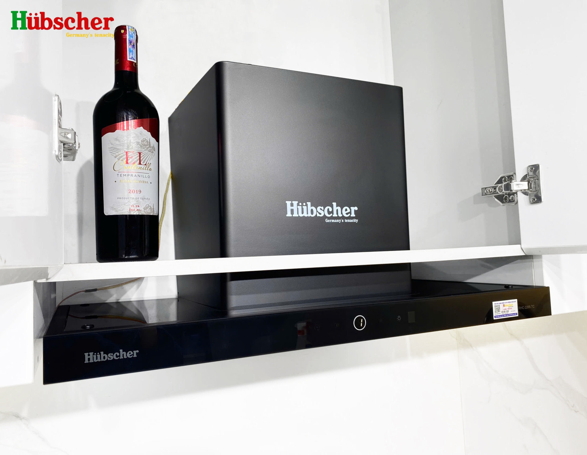 Máy hút mùi Hubscher model: RHC-2265.TC