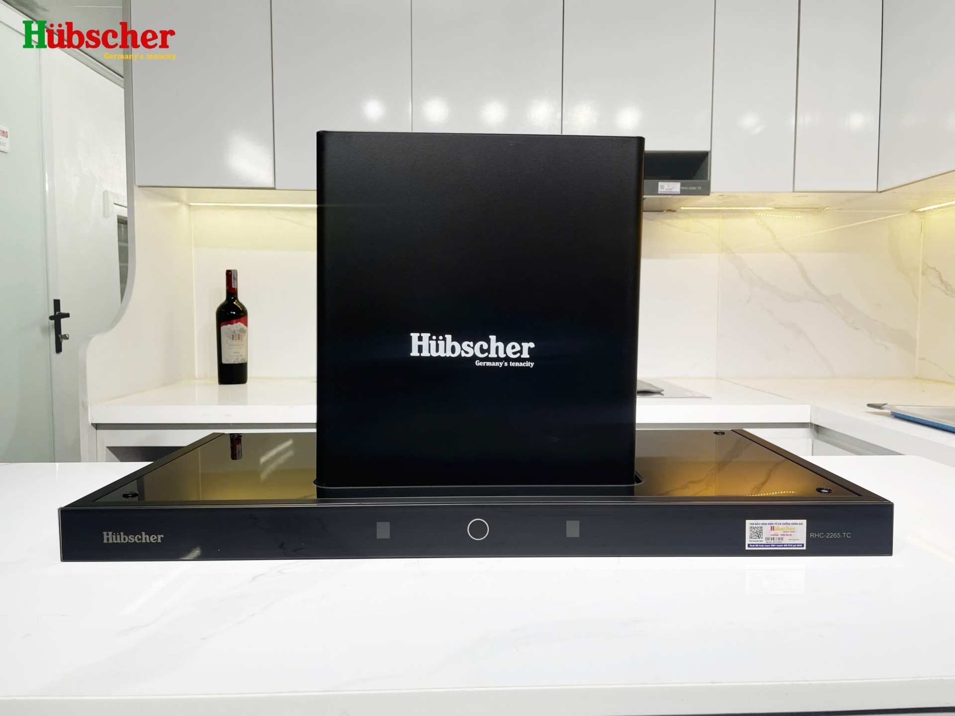 Máy hút mùi Hubscher model: RHC-2265.TC