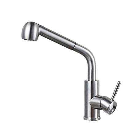 Vòi rửa bát dây rút đồng Hubscher VRB_012A