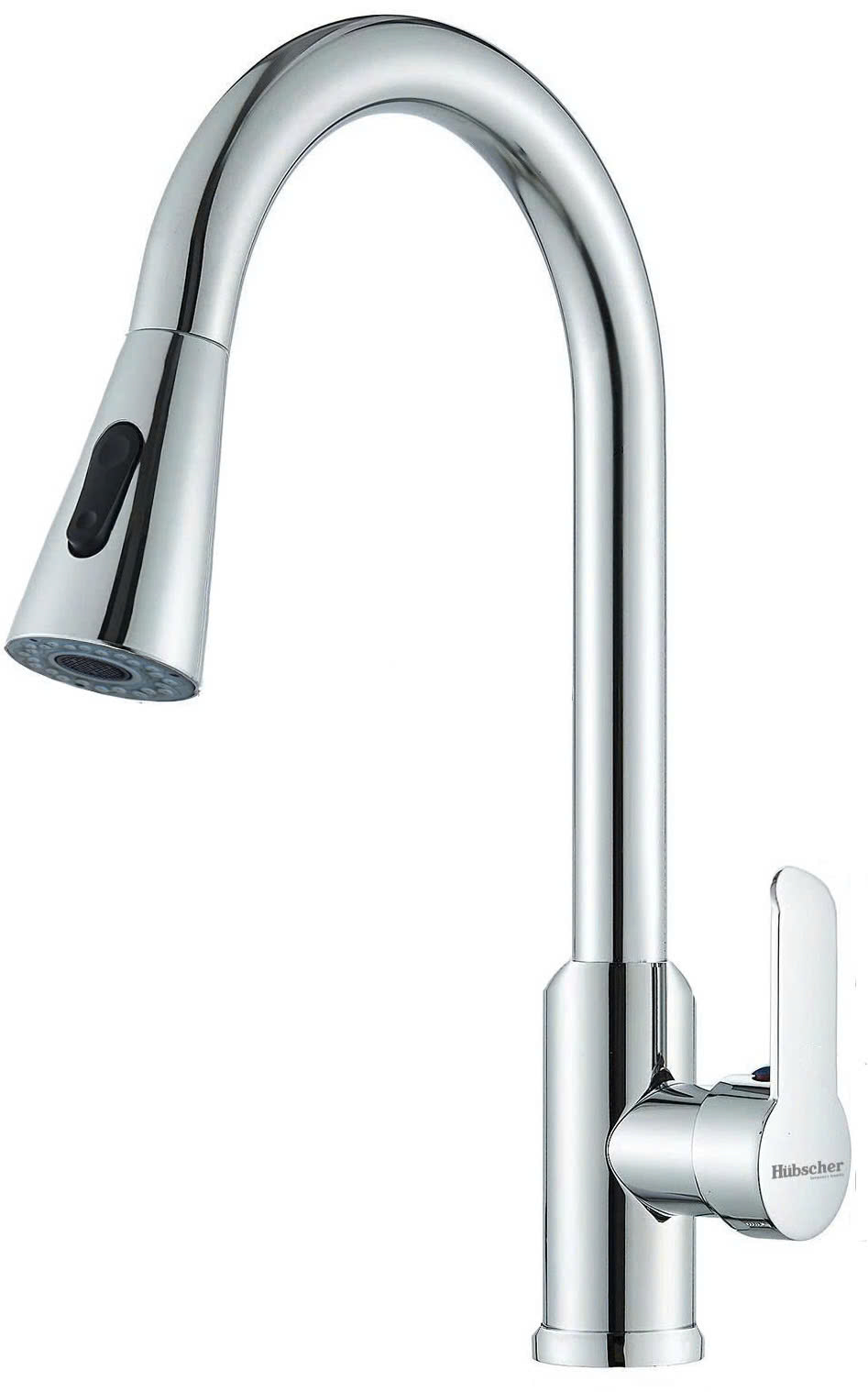 Vòi rửa bát dây rút đồng Hubscher VRB_Dl16