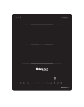 Bếp từ đơn âm Hubscher model: IHC-1129