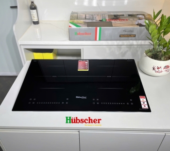 Bếp 1 từ 1 hồng ngoại Hubscher model: IHC-6261.E
