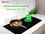 Bếp từ đôi Hubscher Model IHC-938.HP