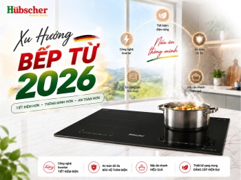 Xu Hướng Bếp Từ 2026