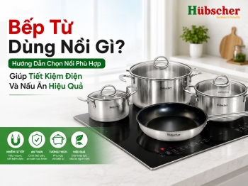 Bếp Từ Dùng Nồi Gì? Hướng Dẫn Chọn Nồi Phù Hợp Giúp Tiết Kiệm Điện Và Nấu Ăn Hiệu Quả