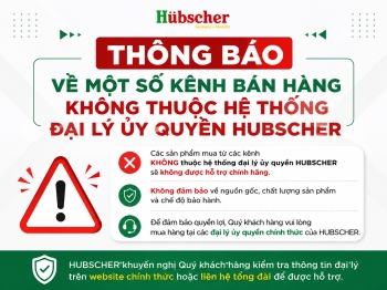 THÔNG BÁO VỀ MỘT SỐ KÊNH BÁN HÀNG KHÔNG THUỘC HỆ THỐNG ĐẠI LÝ ỦY QUYỀN HUBSCHER