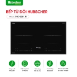 Bếp từ đôi Hubscher model: IHC-6261