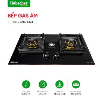Bếp gas âm GHC-5238