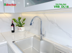 Vòi rửa bát dây rút đồng Hubscher VRB_DL18