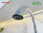 Vòi rửa bát dây rút đồng Hubscher VRB_DL18