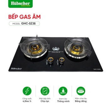 Bếp gas âm GHC-5236