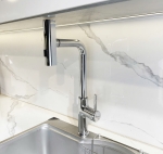 Vòi rửa bát Hubscher dây rút 3in1 VRB_1032.HC