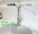 Vòi rửa bát Hubscher dây rút 3in1 VRB_1032.HC