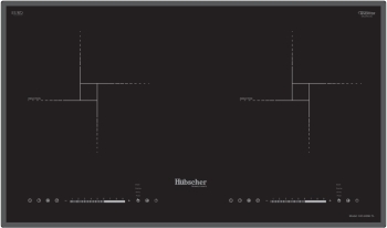 Bếp từ đôi hubscher model: IHC-6266.TL(PRO)