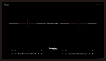 Bếp từ đôi Hubscher Model: IHC-668.HP