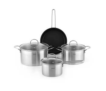 Bộ nồi Inox Hubscher 1102 cao cấp