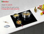 Bếp từ ba vùng nấu Hubscher IHC-6268.HP