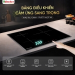 Bếp từ ba vùng nấu Hubscher IHC-6268.HP