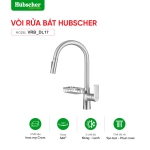 Vòi rửa bát dây rút đồng Hubscher VRB_DL17