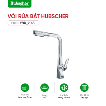 Vòi rửa bát dây rút Hubscher VRB_011A